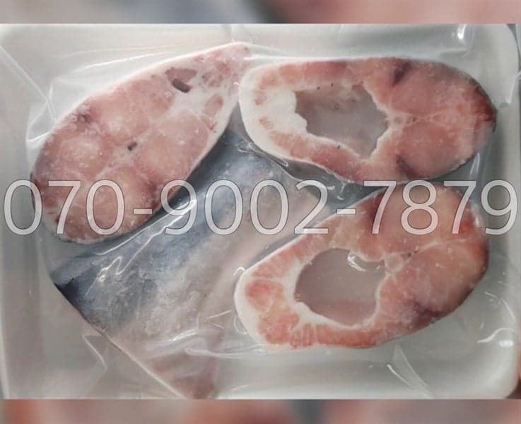 CÁ TRA CẮT SẴN チャー(バサ)切り身 TRA FISH (CUT)