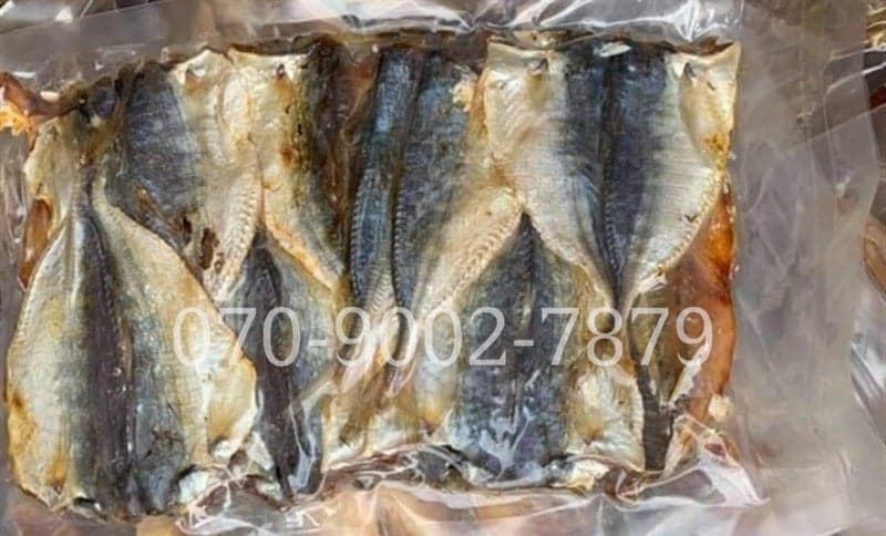 CÁ CHỈ VÀNG キンセンイシモチ干物 DRIED YELLOWSTRIPE 200G