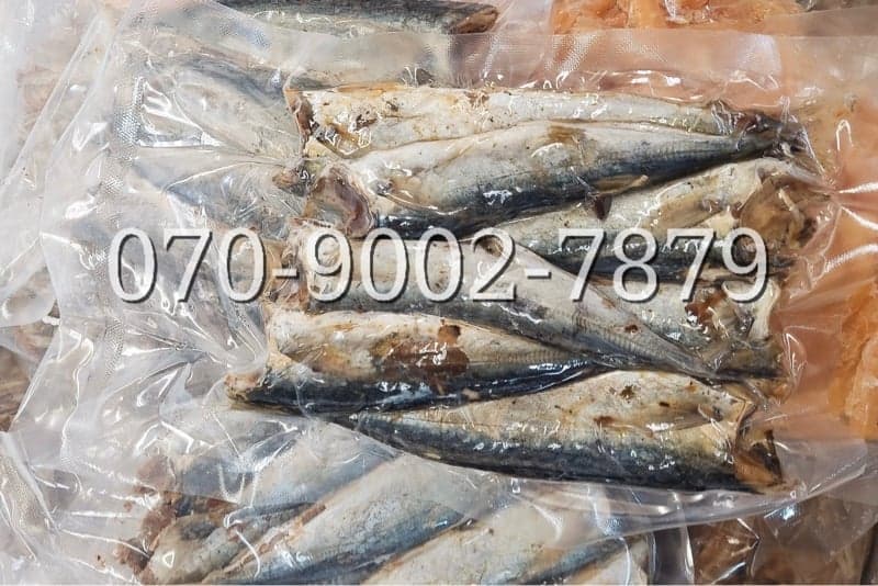 CÁ NỤC KHÔ ムロアジ干物 DRIED MACKEREL SCAD