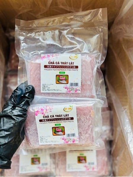 CÁ THÁC LÁC ナギナタナマズ FEATHERBACK FISH 250G